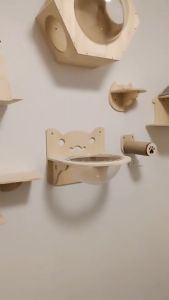 Cat Climbing Frame Space Capsule Bracket Climbing Plate Round Cat Cage Cat Scratching Post