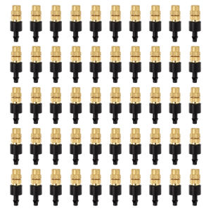 【Fast Delivery】50Pcs Misting Nozzles Brass Spray Nozzle Garden Hose Sprinkler Head Irrigation Drippers for Gardening Watering【After Sales Guarantee】