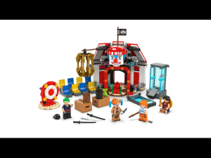 LEGO ONE PIECE 75637 Buggy the Clowns Circus Tent (573 Pieces)