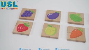 Magnetic Puzzle Block- 32pcs Set | Early Learning | Educational Toys | Puzzle