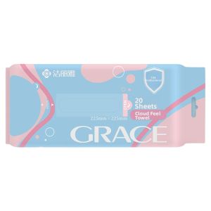 Antibacterial Weekly Disposable Quick Drying Thick Soft Face Towel