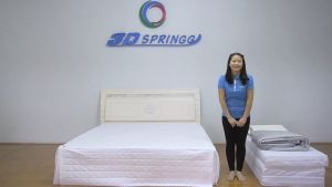 Đệm 3d springg thông minh Lasante kona giặt rửa dễ dàng