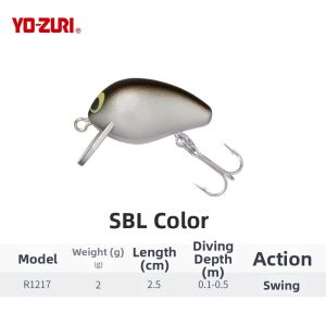 YO-ZURI | Small Fat Body Lure 2g