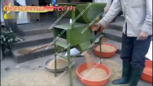 Máy Quạt Thóc Tách Hạt Lép Bụi Bẩn Siêu Sạch
