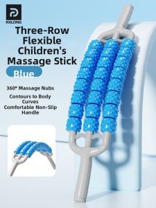 REXUELONG | Back and Leg Muscle Relaxation Massager Stick