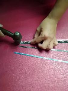 6/8mm Sợi Nguyên Chất Cạnh Băng Độ Cứng Cao Vợt Bóng Bàn Bảo Vệ Vợt Pingpong Bảo Vệ Cho Thể Thao & Thể Hình