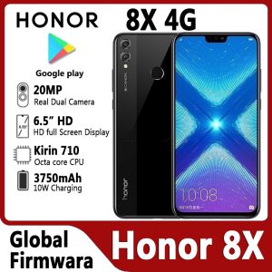 Huawei Honor 8X Mobile Phones 6.5 inch Smartphone FHD Screen Phone Kirin 710 FingerPrint 20.0MP+16.0Mp FingerPrint Used Phone 98% new