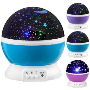 ไฟตกแต่งห้อง ไฟเทค หลอดไฟดิสโก้ ไฟ LED ดาวหมุนได้360° โคมไฟฉายดาว ไฟอวกาศในห้อง ไฟกลางคืน ไฟปาร์ตี้ หมุนๆ