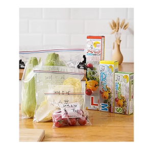 Túi Zip Đựng Thực Phẩm Cao Cấp - Bảo Quản Thức Ăn Đồ Khô Đồ Tươi Sống Trong Tủ Lạnh  Tái Sử Dụng
