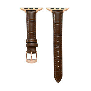 iSeriseWatch | Leather Bamboo Pattern Luxury Watch Strap