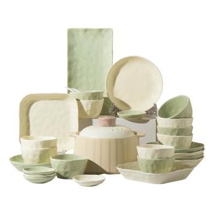 French Creamy Style Ceramic Bowl Set