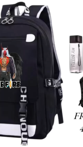 Tas Ranael Anak Sekolah Laki Laki Sd Smp Fashion 4in1FF AR 0155 Ransel Cowo Paket Murah