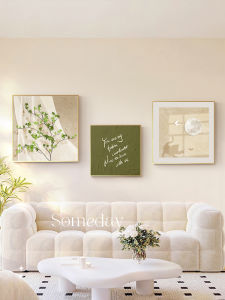 Household Entrance Painting Living Room Sofa Background Wall Combination Hanging Painting Corridor Aisle Fancy Mural