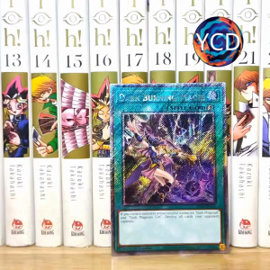 [YCDcardgame] Thẻ bài Yugioh Chính Hãng Dark Burning Magic – Platinum Secret Rare