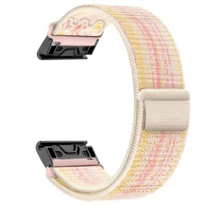 26mm 22mm Quick Fit Nylon strap For Garmin Fenix 7 7X 6 6X Pro 5 5X Plus 3 3HR Bracelet Smartwatch For Forerunner 945 935 Bands