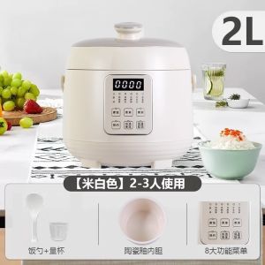 Hap New Arrival Electric Pressure Cooker For Home 110V Double Liner Multi-Grid Mandarin Duck Three-Grid Liner 4 Liters Multifunctional Electric Cooker