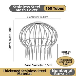 YUESHIYI | Outdoor Drain Cover Filter Large Diameter Rat-proof Clog-resistant