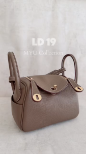 【Msia Stock】Genuine Leather High-End Elegant Mini Bag Unbranded Luxury Shoulder Messenger Sling Crossbody Female Doctor Bag