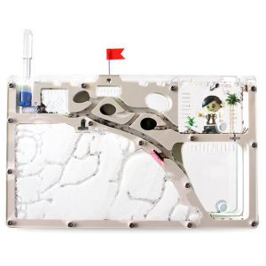 Funny Ant Castle with Sand Ant Nest Home Children Educational Bio Art Ant Farm Underground Ecology Castle Ant Cage Insects Box