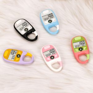 SK-C1239 Tasbih Digital LED Display Alat Hitung Dzikir dengan Pengait Serbaguna Perlengkapan Ibadah