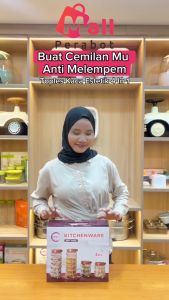 Toples Estetik Cantik 4 In 1: Solusi Perabot Rumah Tangga & Tempat Penyimpanan Kue