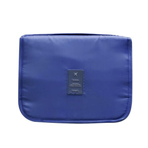 Korean Style Waterproof Foldable Travel Cosmetic Bag Portable Toiletry Storage Pouch Handheld Bathroom Hanging Bag