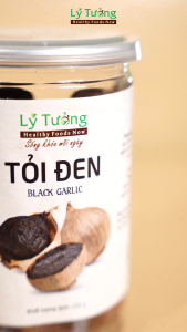 Tỏi Đen 200g - Thực phẩm Lý Tưởng - Hỗ trợ tốt cho sức khỏe