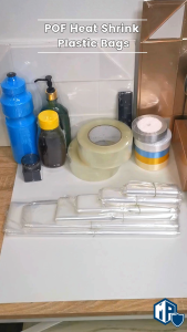 POF Heat Shrink Plastic Bags | Heat Film Bag | Heat Shrink Bag | Shrink Wrap | Gift Wrappers | Hampers Wrap