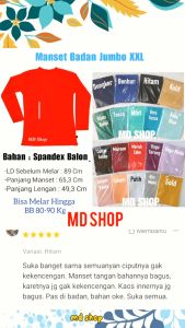 Manset Badan Spandex XXL: Membeli & Menggunakan