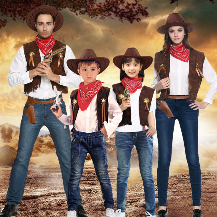 Kids hot sale western outfit