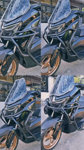 YAMAHA NMAX V3 (Turbo & Standard) - MotoRig Crash Guard Heavy Duty [Outlet]