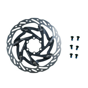 ZRACE RT-RX 6 Vít Siêu Nhẹ Đĩa Phanh Đường Bộ 160mm Phanh Nổi Tản Nhiệt Mạnh Cho Xe Đạp Leo Núi & Xe Đạp Đường Trường