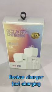 Pengisi Daya Ponsel 18W & Set Universal Pengisian Daya Super Cepat