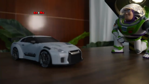 1/24 4WD RC Drift GTR Car Sports Car FullScale Air Force Gray Model Remote HighSpeed Racing Car Toy