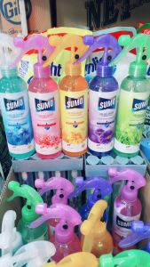 Nước Hoa Xịt Phòng Sumo 355ML Hương Hoa Cỏ Xanh Lá Tự Nhiên Thơm Dịu Nhẹ