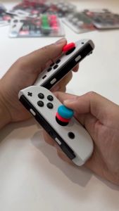 Skull & Co Thumb Grip Set For Nintendo Switch Joycon Controller Joystick Cap Analog Protective Cover