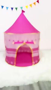 Trẻ Em Lều Yurt Di Động Công Chúa Câu Chuyện Cổ Tích Nhà Chơi Ngoài Trời Bãi Biển Bãi Cỏ Giải Trí Đồ Chơi Dành Cho 3-6Y Giáng Sinh Halloween Quà Tặng