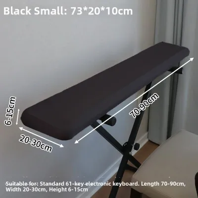 Dustproof Washable Full Cover Piano Cover 88/61 Keys