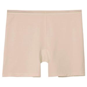 YOUKESHU | Modale Ice Silk Safety Shorts Womens Seamless Invisible Bottoms Anti-Light Walking Briefs Underwear Young Womens Base Layer Pants