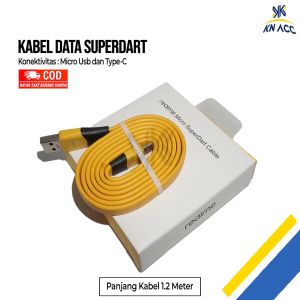 [KN ACC] KABEL DATA CHARGER REALME ORIGINAL SUPERDART EDITION NEW