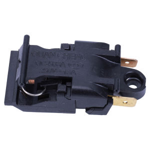 13A 250V Electric Kettle Power Switch Durable Plastic Metal Material Pressure Jump Switch for Home Appliances