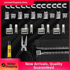 JUNHUIDA | Detachable Zipper Pull Head Stoppers