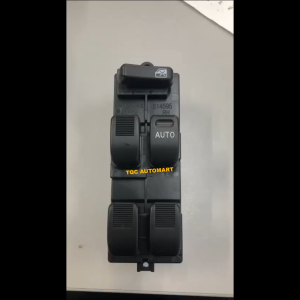 ORIGINAL TOYOTA AVANZA POWER WINDOW SWITCH MAIN SWITCH DRIVER SIDE MASTER SWITCH SUIS TINGKAP SUIS CERMIN 84820-BZ060