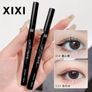 Xixi Liquid Eyeliner Not Smudge Waterproof Sweat-Proof Long-Lasting Extremely Fine down to Lower Eyelashes Mole Removal Pen Newbie Beginner