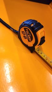 Tolsen Industrial Measuring Tape w/ Metric & Inch Blade (3M | 5M | 8M) MID Class 2 Accuracy