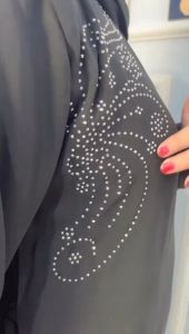 Gamis Wanita Muslim Terbaru MIKAYLA Bahan Ceruti Bbabydoll Full Puring