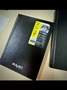 MayArt DroiArte Hard Cover Sketch Drawing Book 110gsm A3/A4/A5