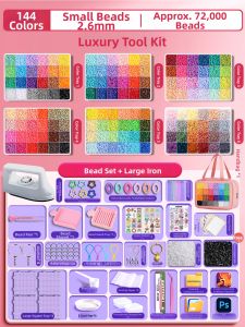 DUOKA | Full Kit Beads for Crafts