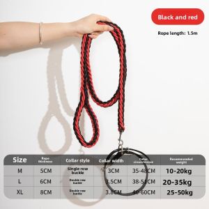 HELLOLEIBOO | Shock Absorbing Adjustable Dog Leash for Medium and Large Breeds