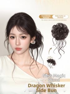 TIANZHEN | Ancient Style Bun Hair Circle Fake Hair Wrap